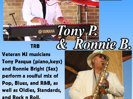 Ronie Bright on SAX & Tony- THE TRB POP DUO - Pop Duo - Sayreville, NJ - Hero Gallery 1