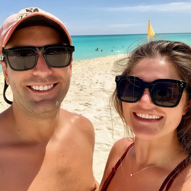 One of the few tourists in Cancun