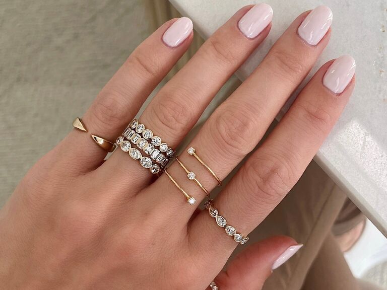 Women's Rings, Chunky, Delicate, Ring Sets