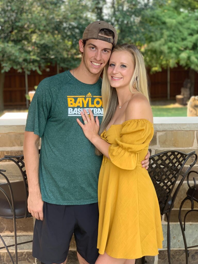 Brigitte Graduated Baylor University during COVID