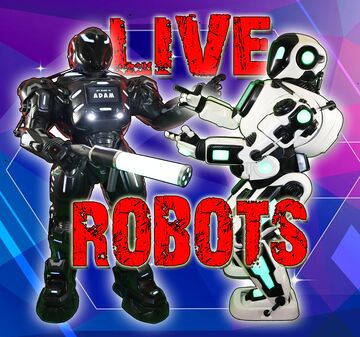 LED LIVE ROBOTS - Party Robot - New York City, NY - Hero Main