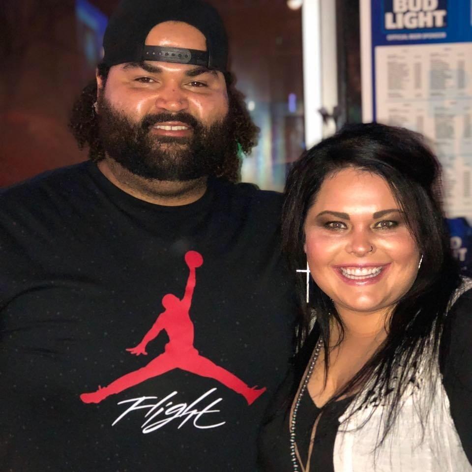 First New Year's together. Cheers! 