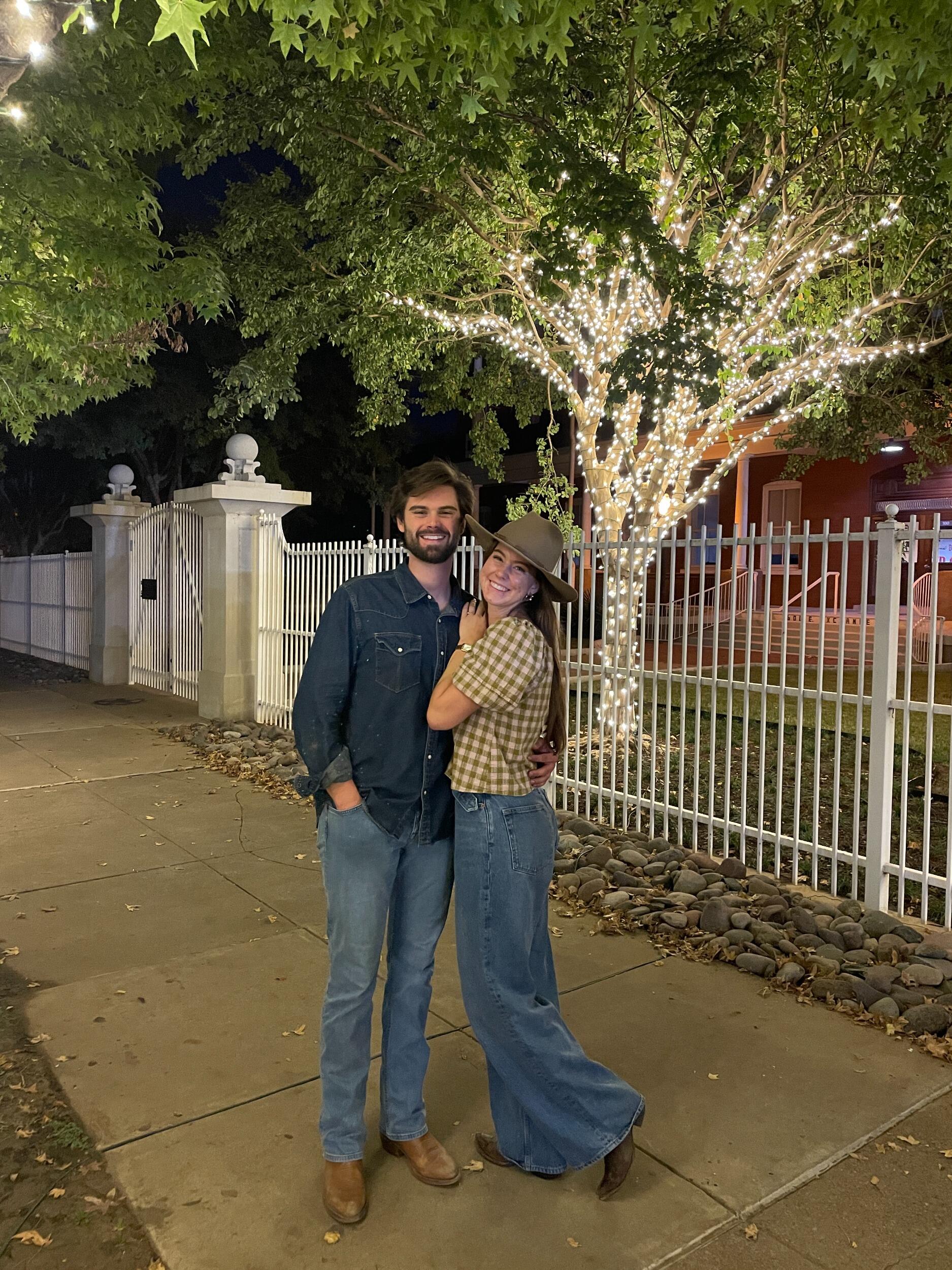Many fun nights at the stockyards. Getting better and better at two-stepping each time!