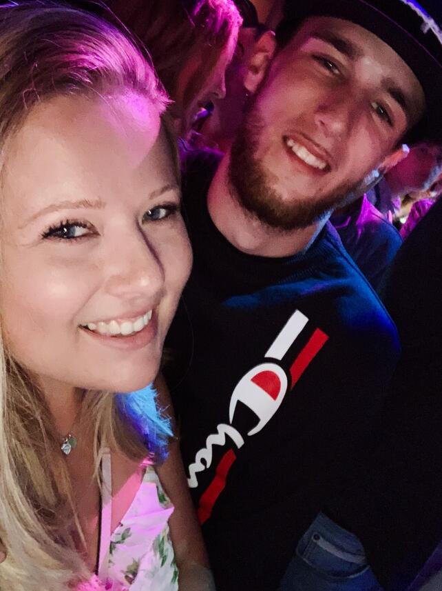 MTV VMA performance taping