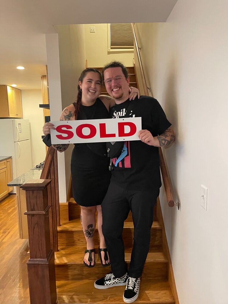 Buying our first home together
