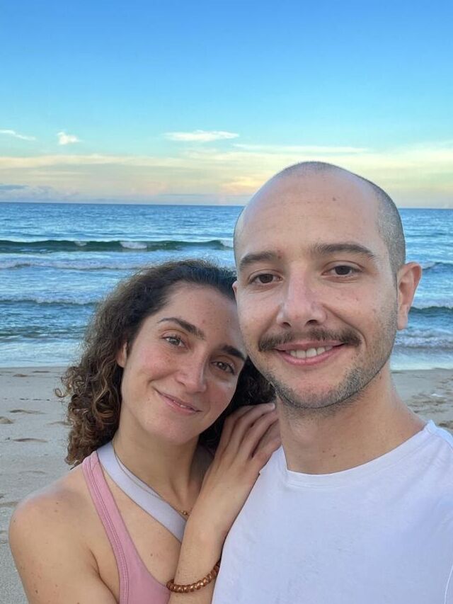 Después de toda una historia de viajes, Luisa y David decidieron aterrizar y empezar a echar raíces en Miami. 