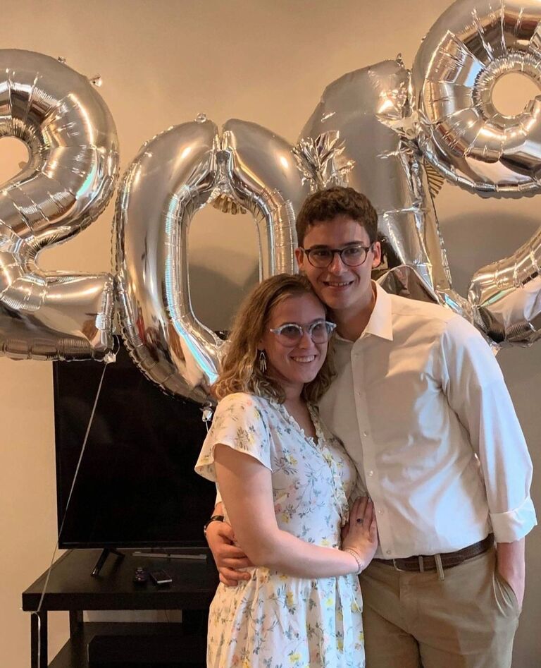 Nick graduates from the University of Alabama with a degree in business!