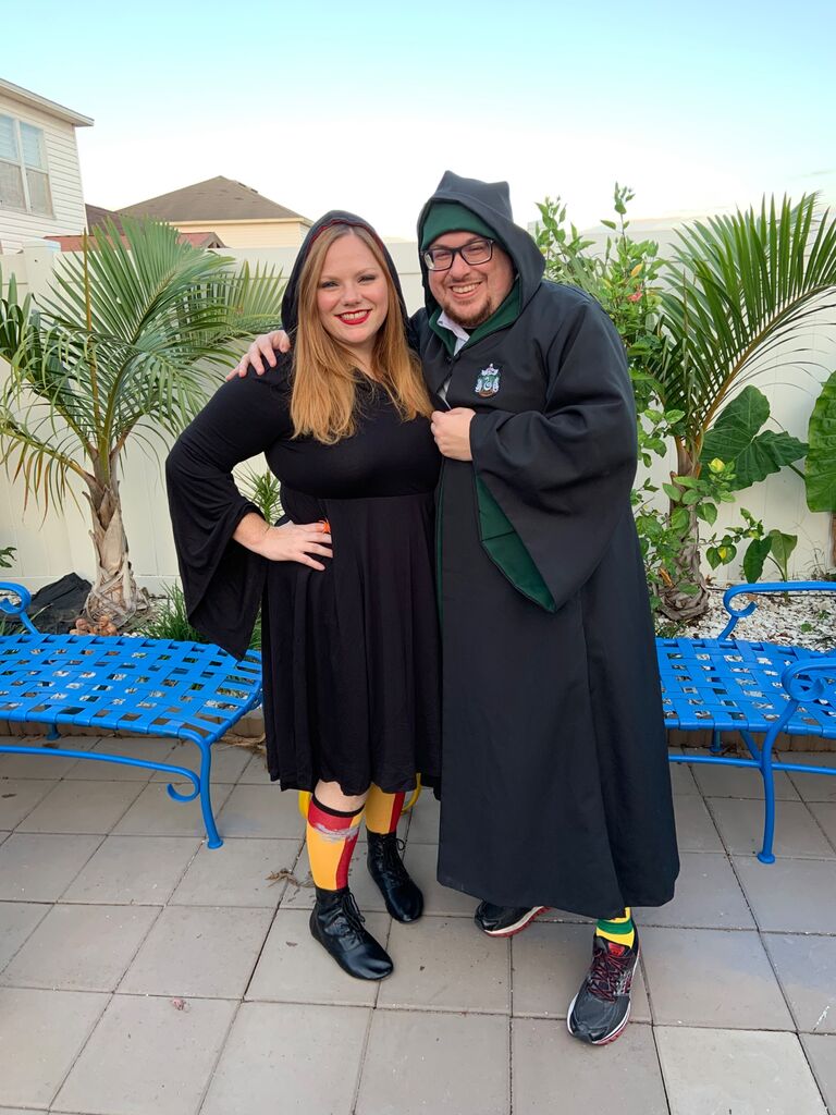 Halloween 2020: Harry Potter theme.