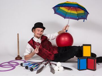 Eli March: Circus, Juggling, Magic and Laughs - Circus Performer - Portland, OR - Hero Main
