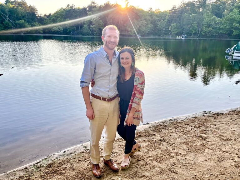 Heidi and her family celebrated her grandma Erickson’s life at Ishnala Supper Club 