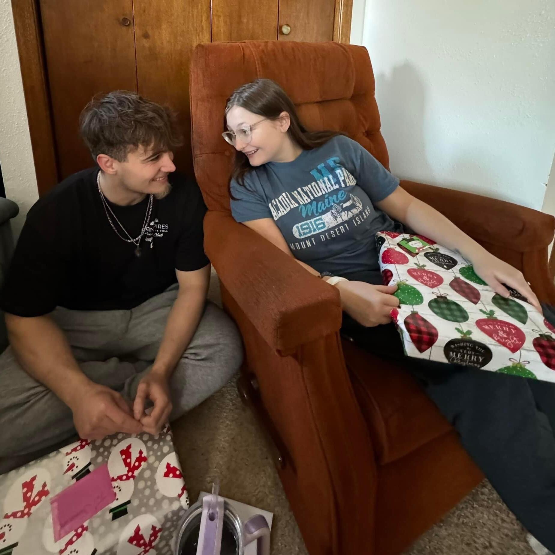 First Christmas together!