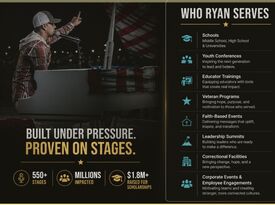 Ryan Stream - Motivational Speaker - Provo, UT - Hero Gallery 3