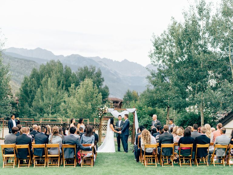 Wedding venues in Vail, Colorado.