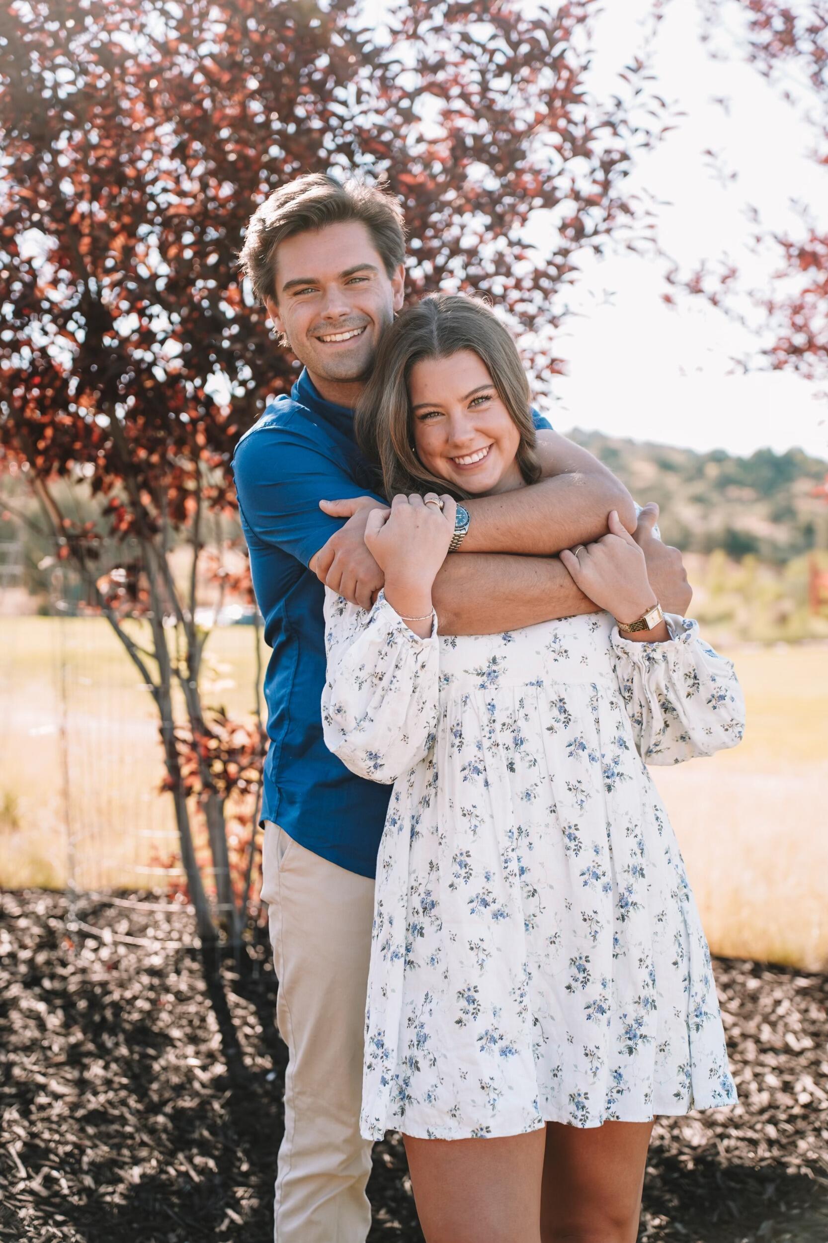 Family photos in Utah. The Brown family let Alex jump in a few! We have a feeling they knew we'd be getting married soon enough! 