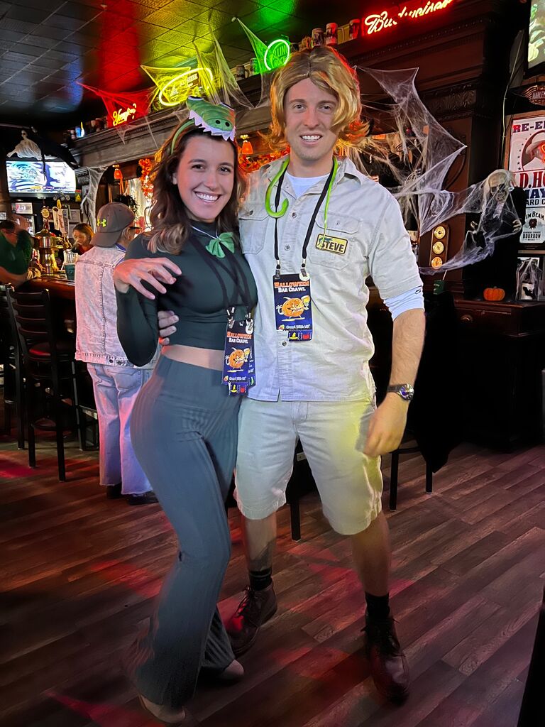 Crikey mate