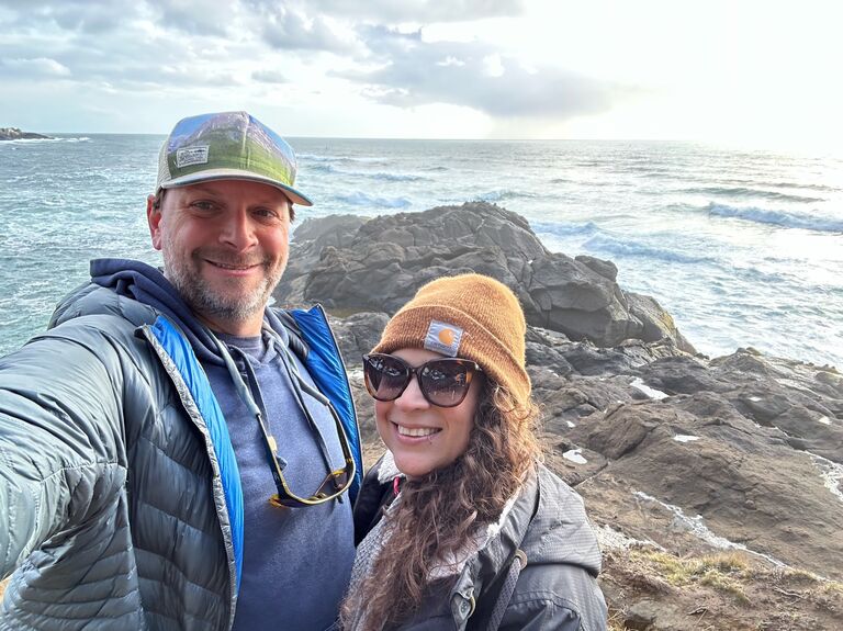And coastal explorations in Oregon...
