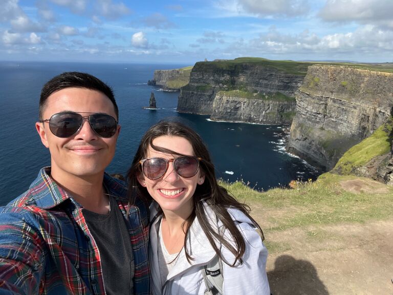 Matt's first trip to Ireland