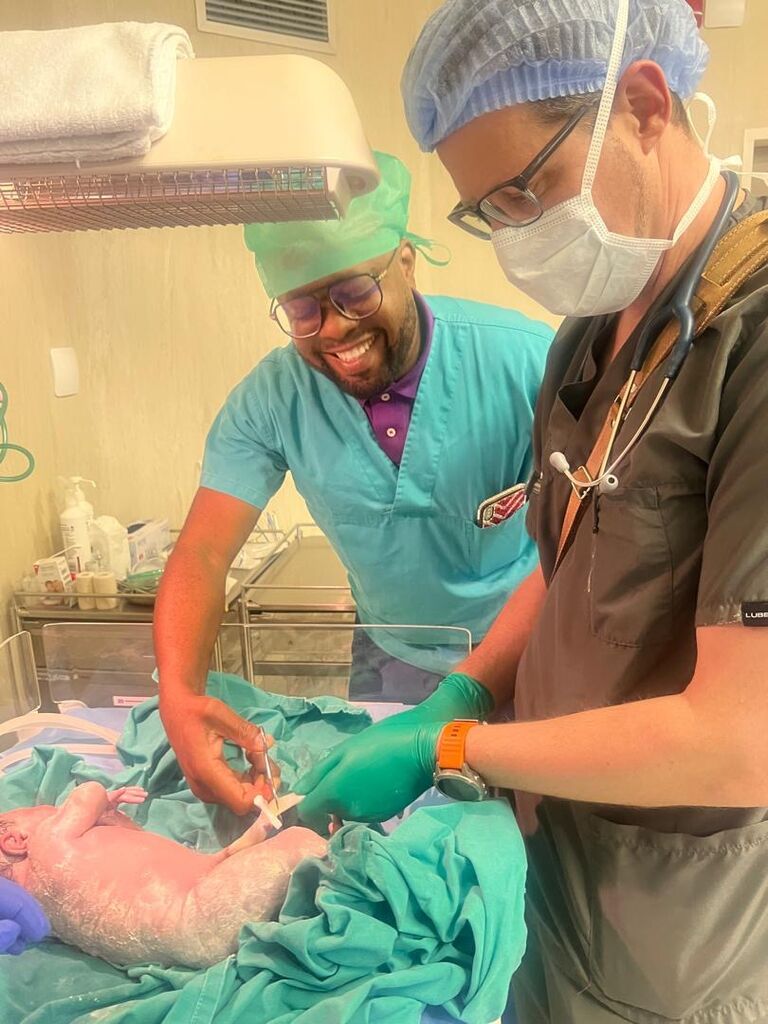 Welcome Baby Fortune Tulela Tuwilika Nghifitikeko weighing 3.28 Kg 52 Cm tall.