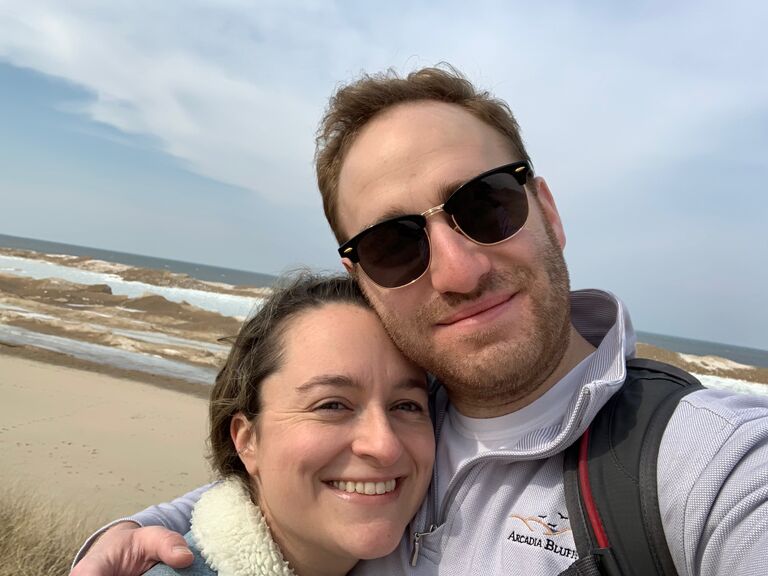They went on their first trip together and that's when they knew this was a love meant to last (and because Robbie said "I love you" after 4 months).