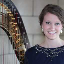 Harpist LeAnne Bennion, profile image