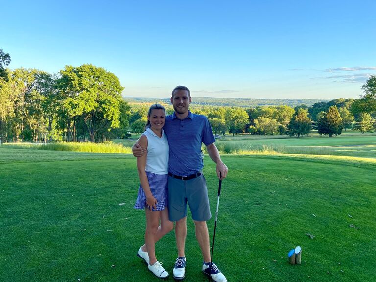 ...and some more golf 