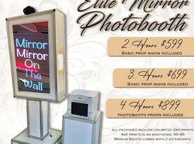 Events by Elite Entertainment - Photo Booth - Patchogue, NY - Hero Gallery 4