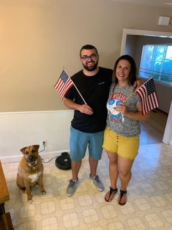 First 4th of July