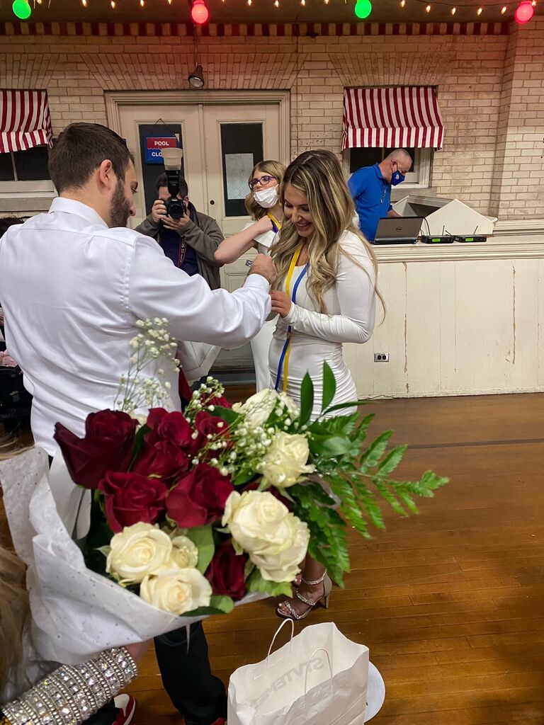 Tom asked Gianna to be his wife...