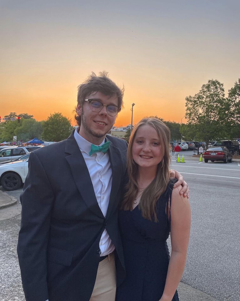 BCM Spring Formal - just friends!