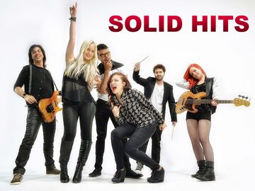 Solid Hits - Top 40 Band - Montreal, QC - Hero Main