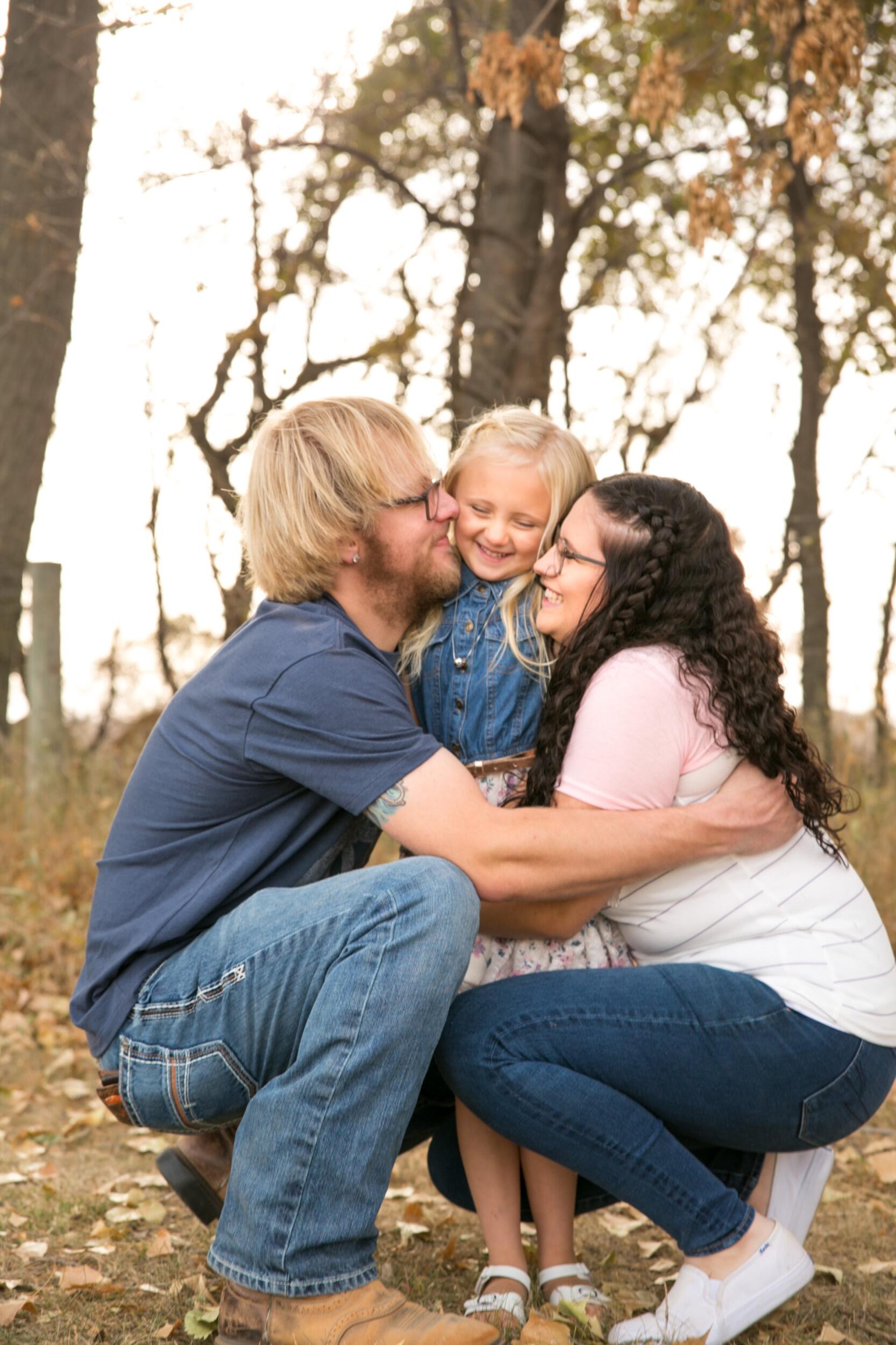 Family pictures when there was only three!