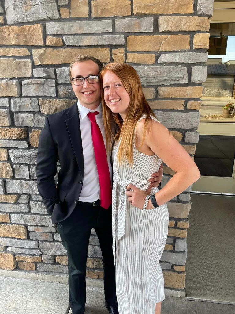 One of many weddings together...