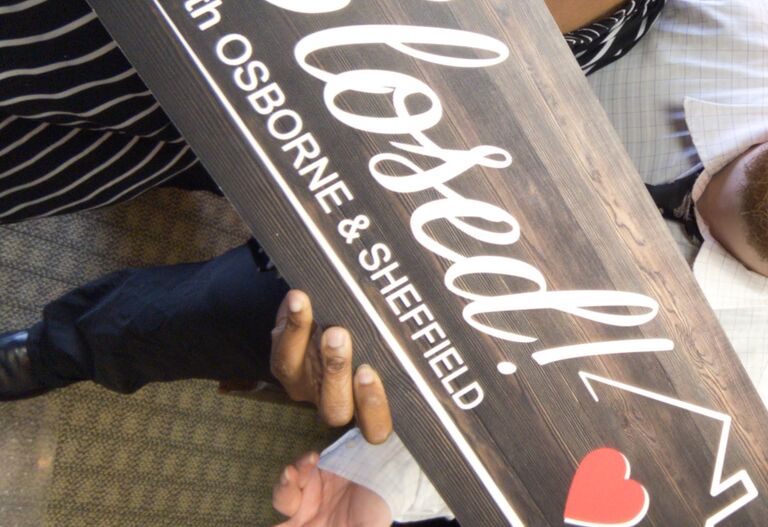 We said yes to the address!