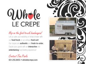 Whole Le Crepe  - Food Truck - Riverhead, NY - Hero Gallery 3