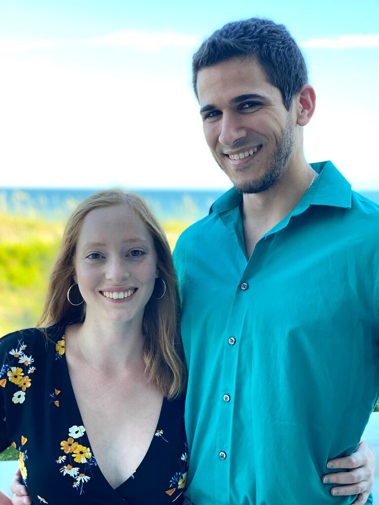 Our first vacation together with the Gioia family.