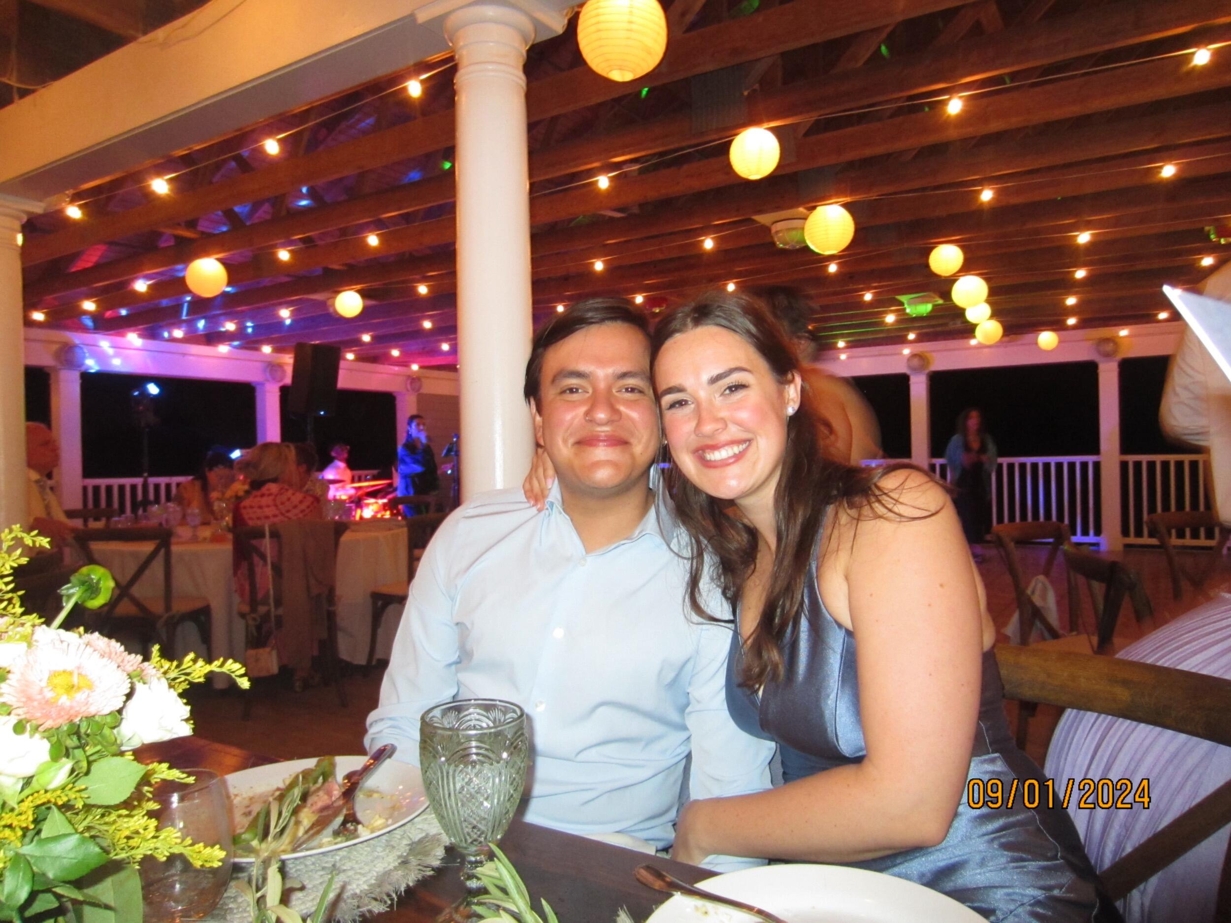 First wedding together
