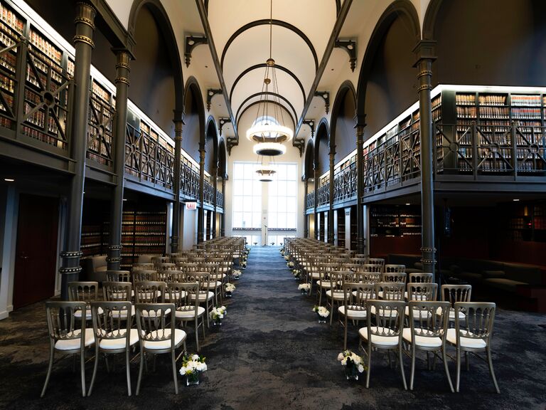 The Top Library Wedding Venues in the U.S.