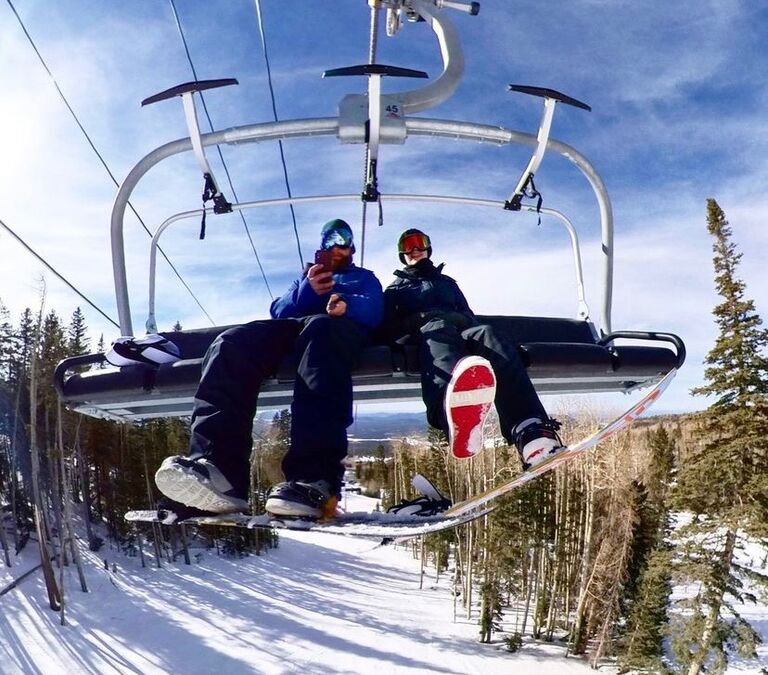 And snowboarding of course