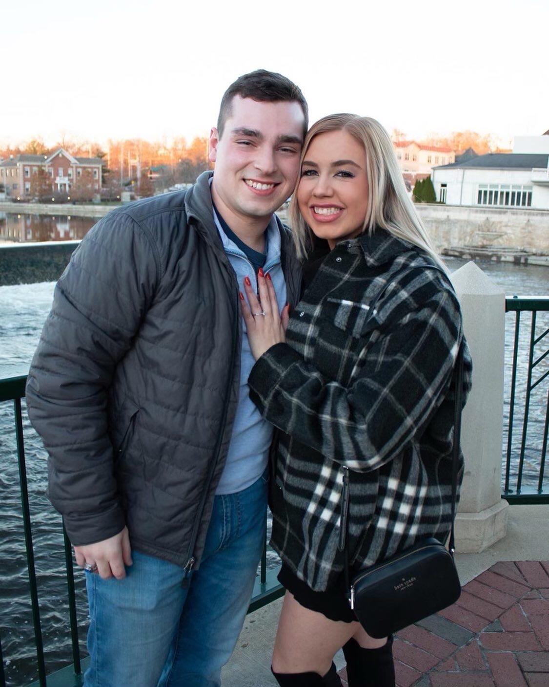 ~ officially engaged! ~