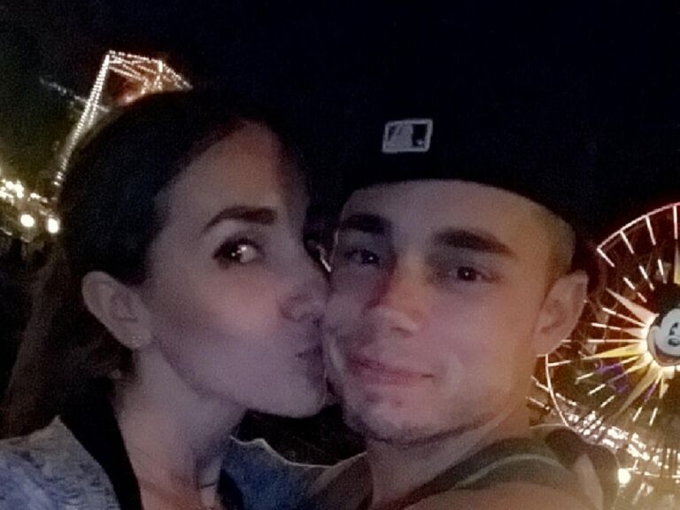 Within their first couple months of dating they took a trip to Disneyland, a first of many!