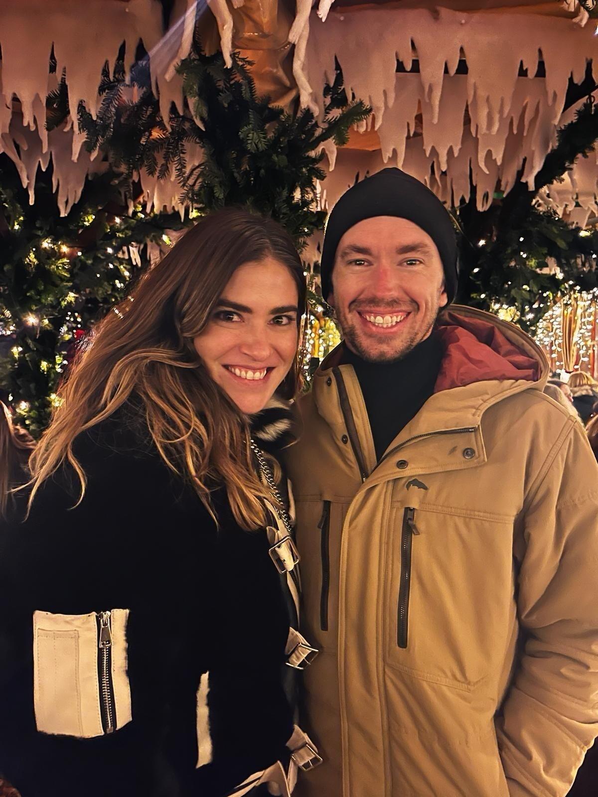 Wetzlar, Germany 🎄🍷

This photo was taken in Wetzlar, Germany—where Stefan’s mom, Margarethe, is originally from! This was Jesse’s version of the Super Bowl --- Christmas market heaven.

Jesse shopped until she dropped and  Stefan drank hot wine (Glühwein). A true holiday hero.
