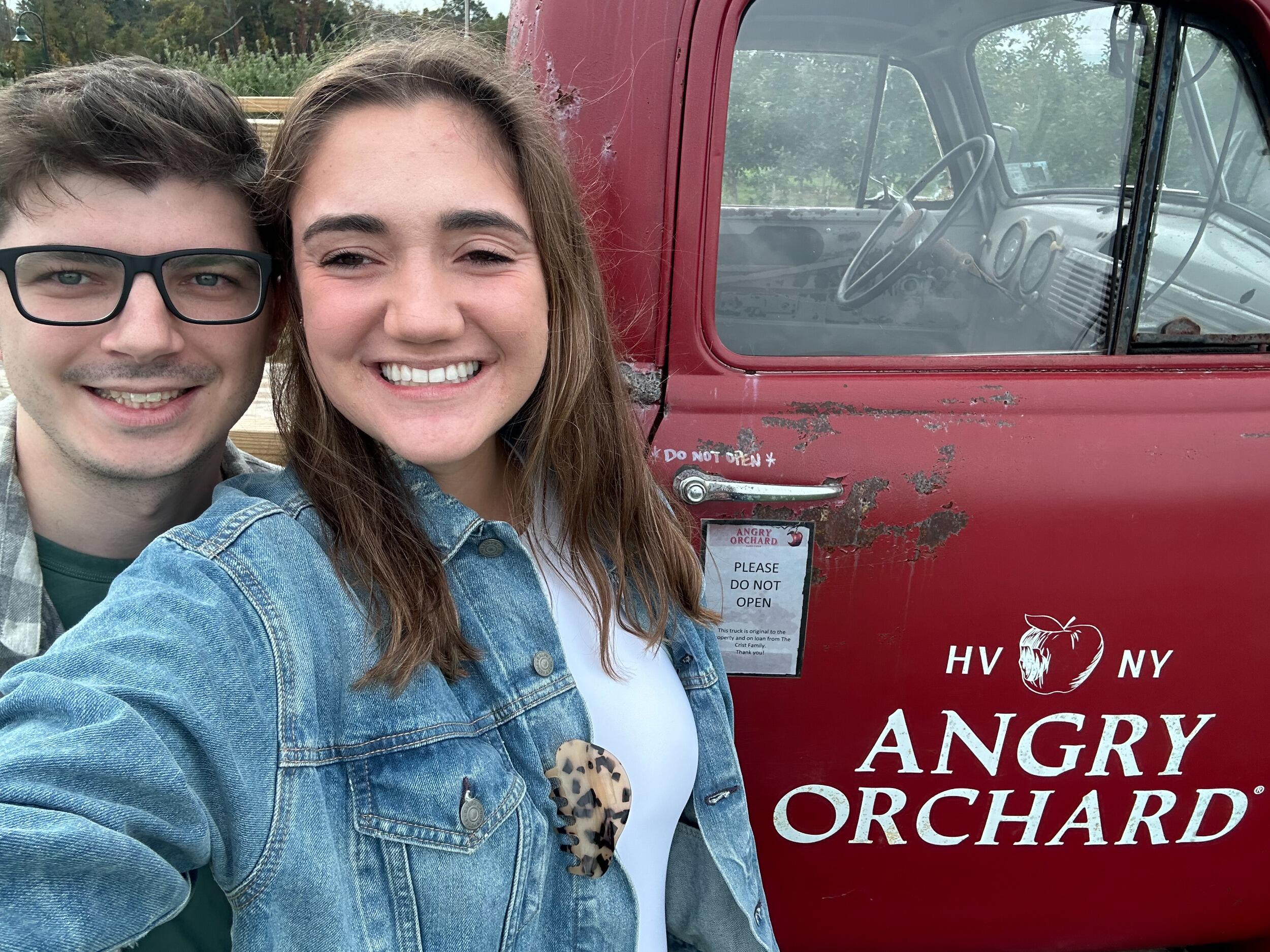 And an anniversary trip to Angry Orchard Brewery in Upstate New York. 