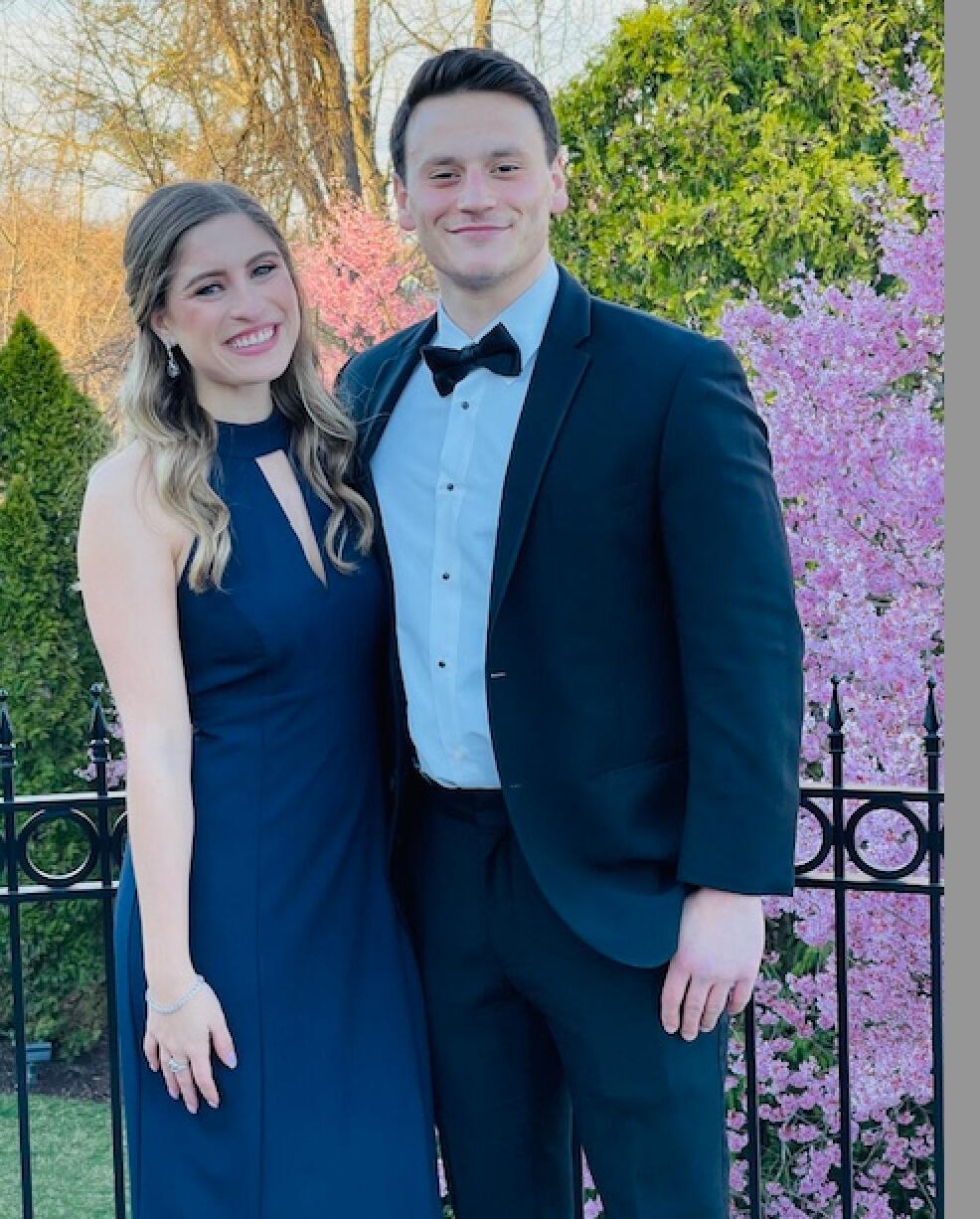 Jack and Taylor at Dylan and Johnna's wedding! 