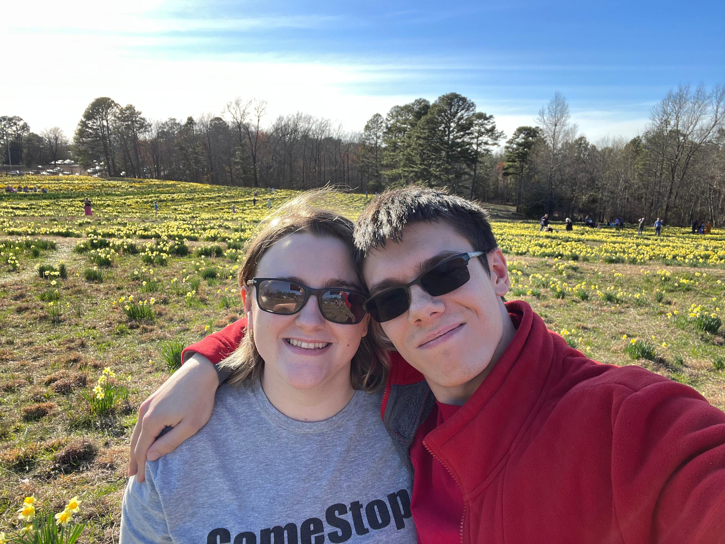 Date at the Daffodil Festival