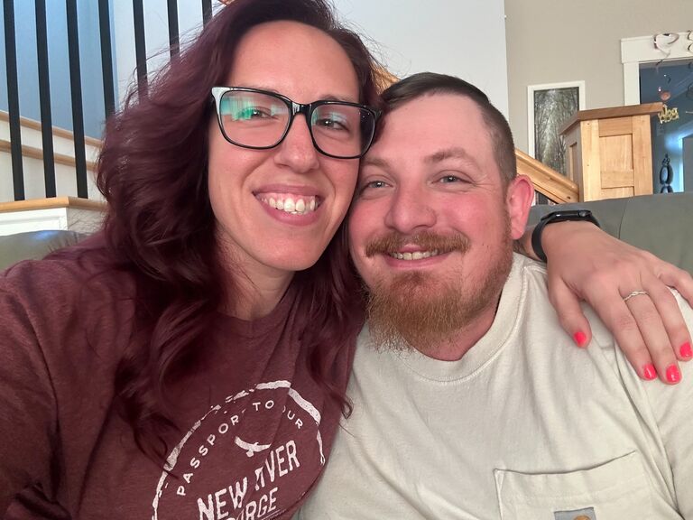Celebrating my birthday together.