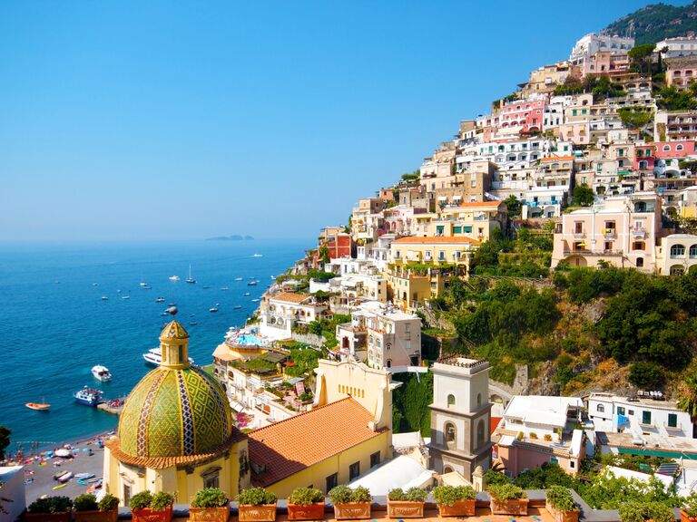 Europe wedding destination: Amalfi Coast, Italy 