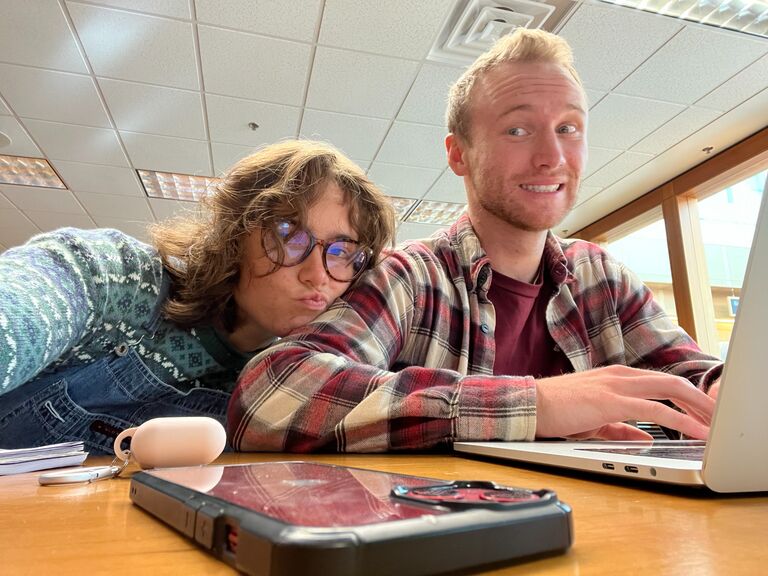 Claire started school and moved to Provo, while Josh stayed in Sandy and went to school in Salt Lake. During school Josh made time to come to Provo and do homework with Claire, and Claire would go and visit on the weekends.