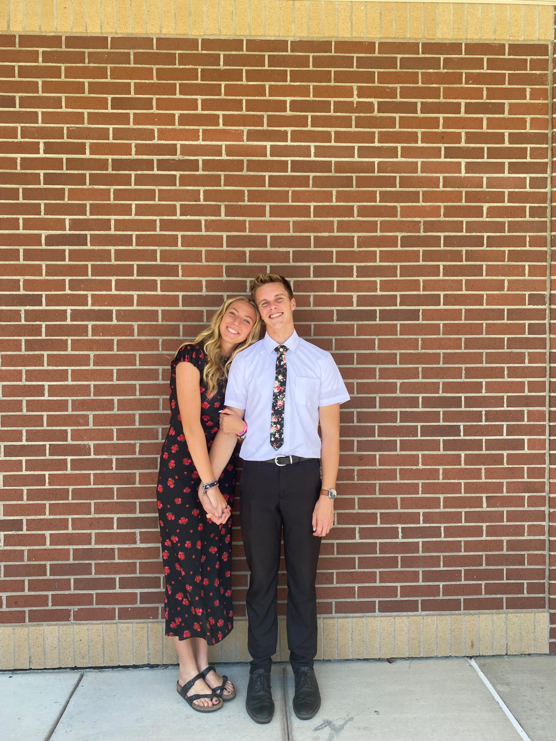 Reuben gave his homecoming talk and did amazing