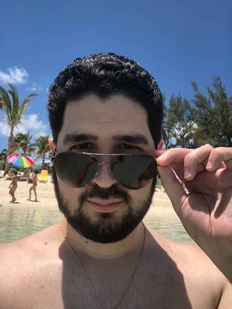 He is just too good looking not to add this one in here (hopefully he won't be mad)