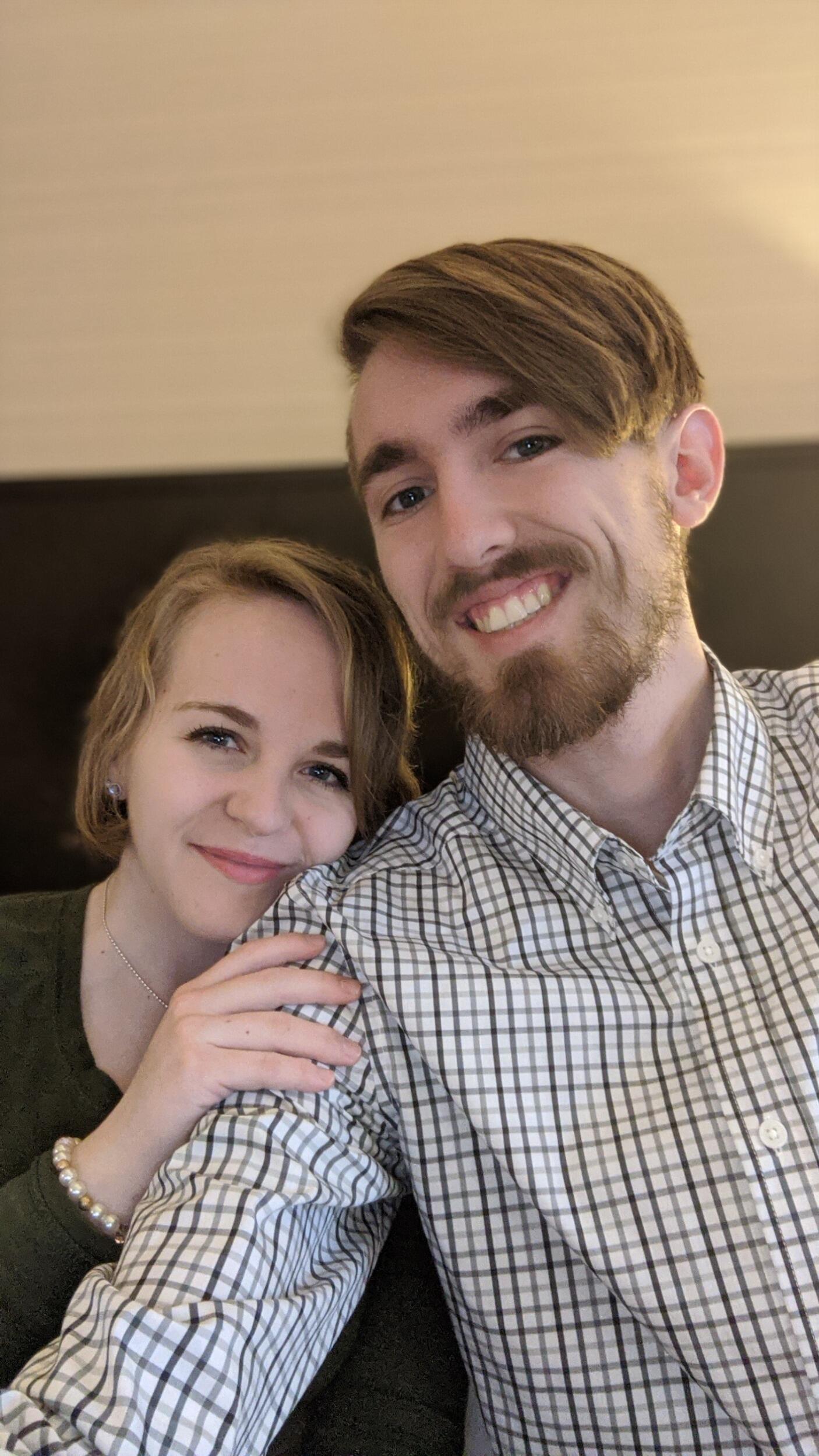 Our first weekend trip together to Akron, OH! We also went to our first concert this weekend to see Magic Giant and American Authors!